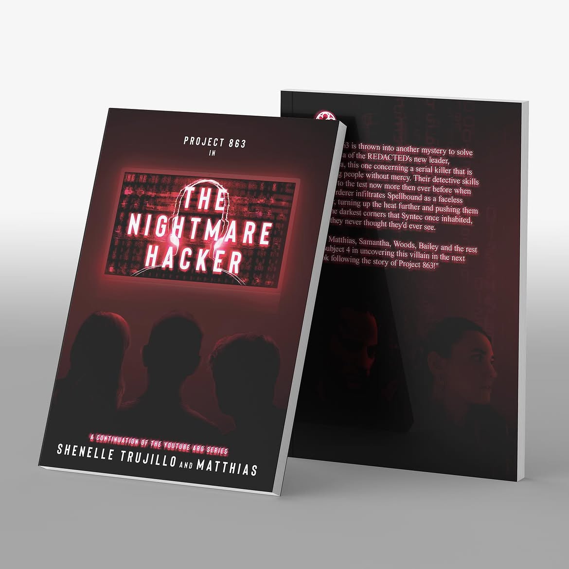 The Nightmare Hacker Book Cover