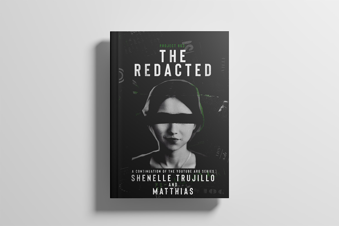 The Redacted Book Cover