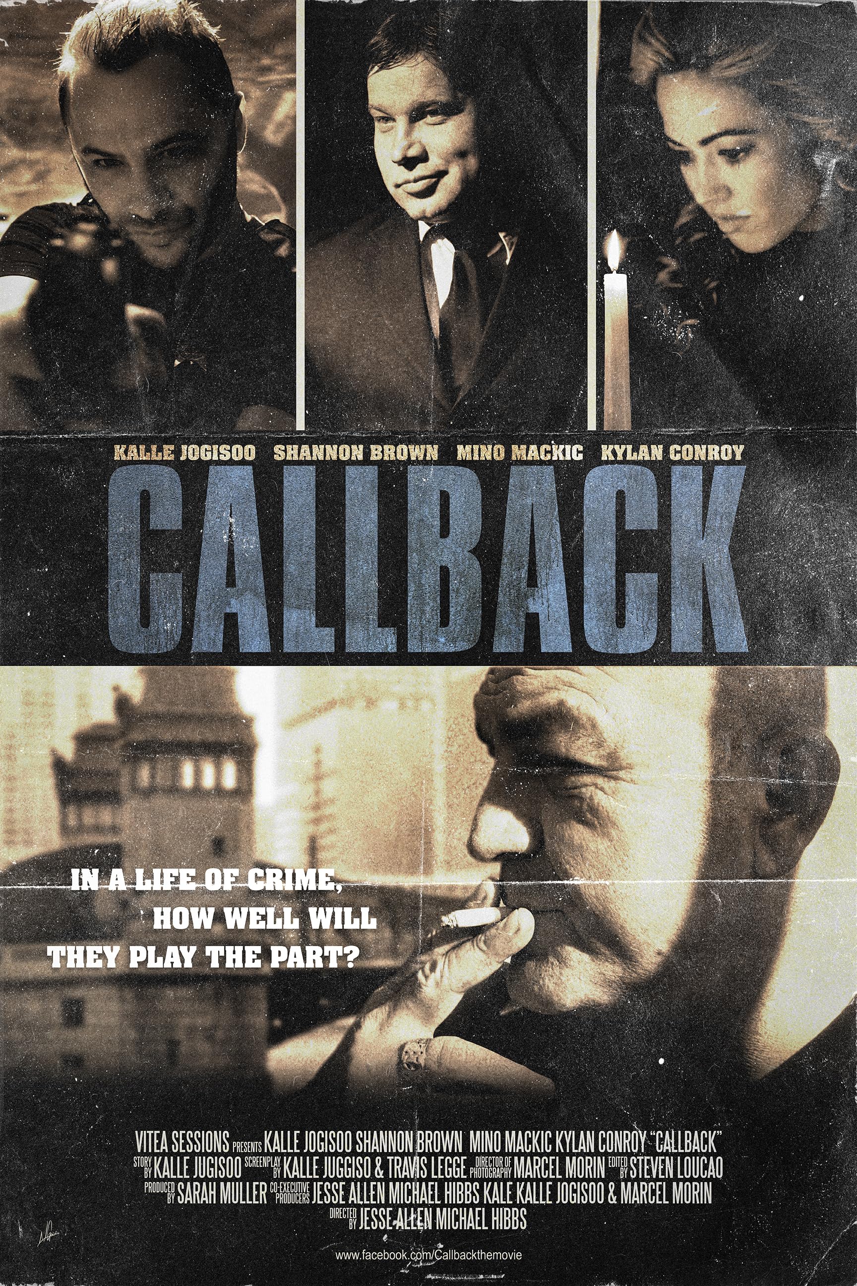 Callback Movie Poster