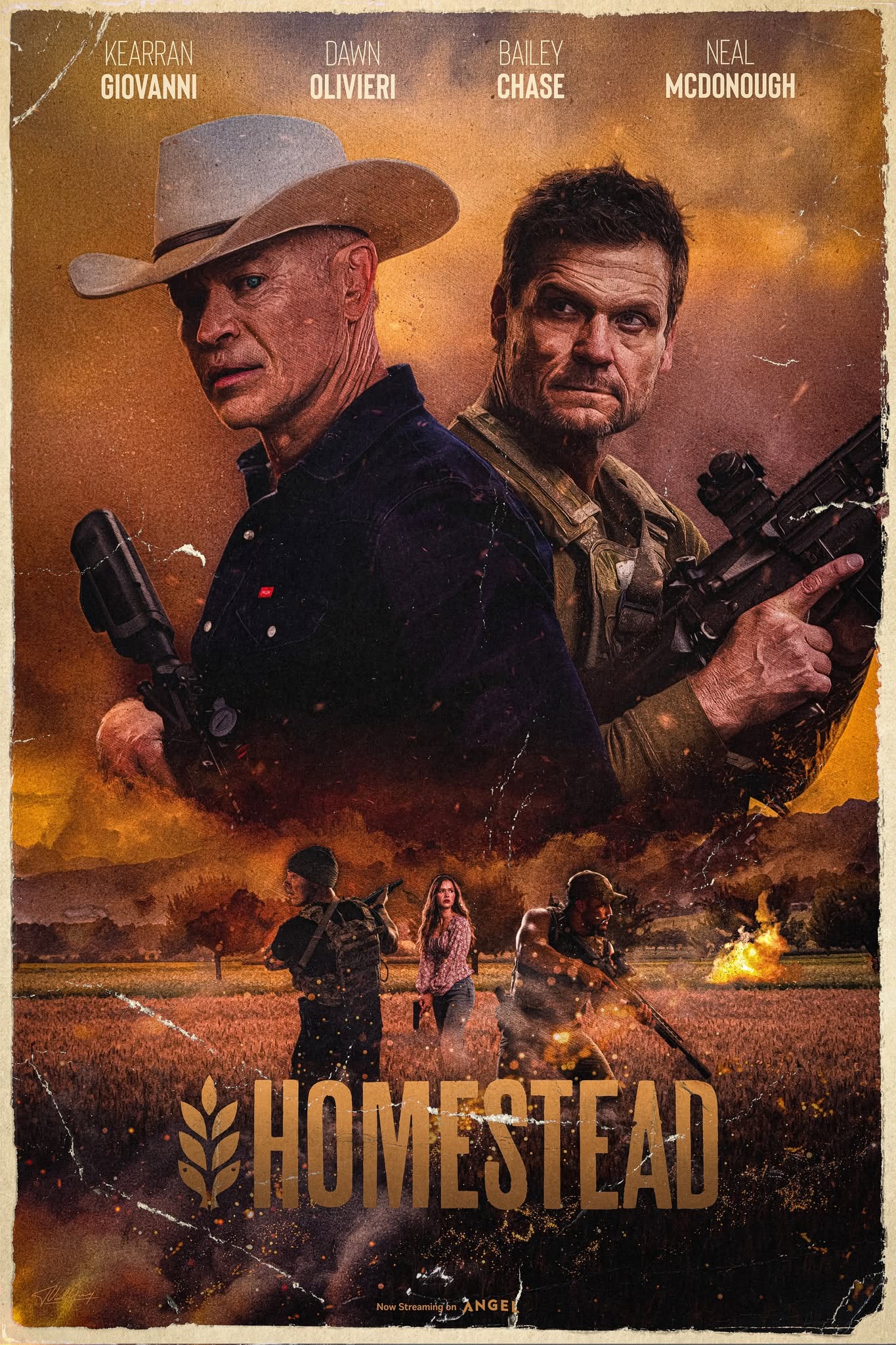 Homestead Movie Poster | Angel Studios