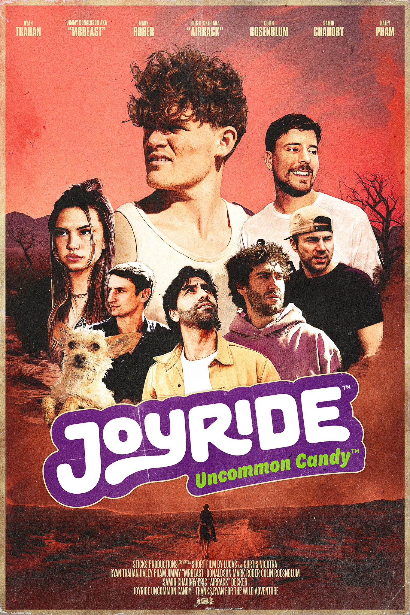 Joyride | Ryan Trahan & Sticks