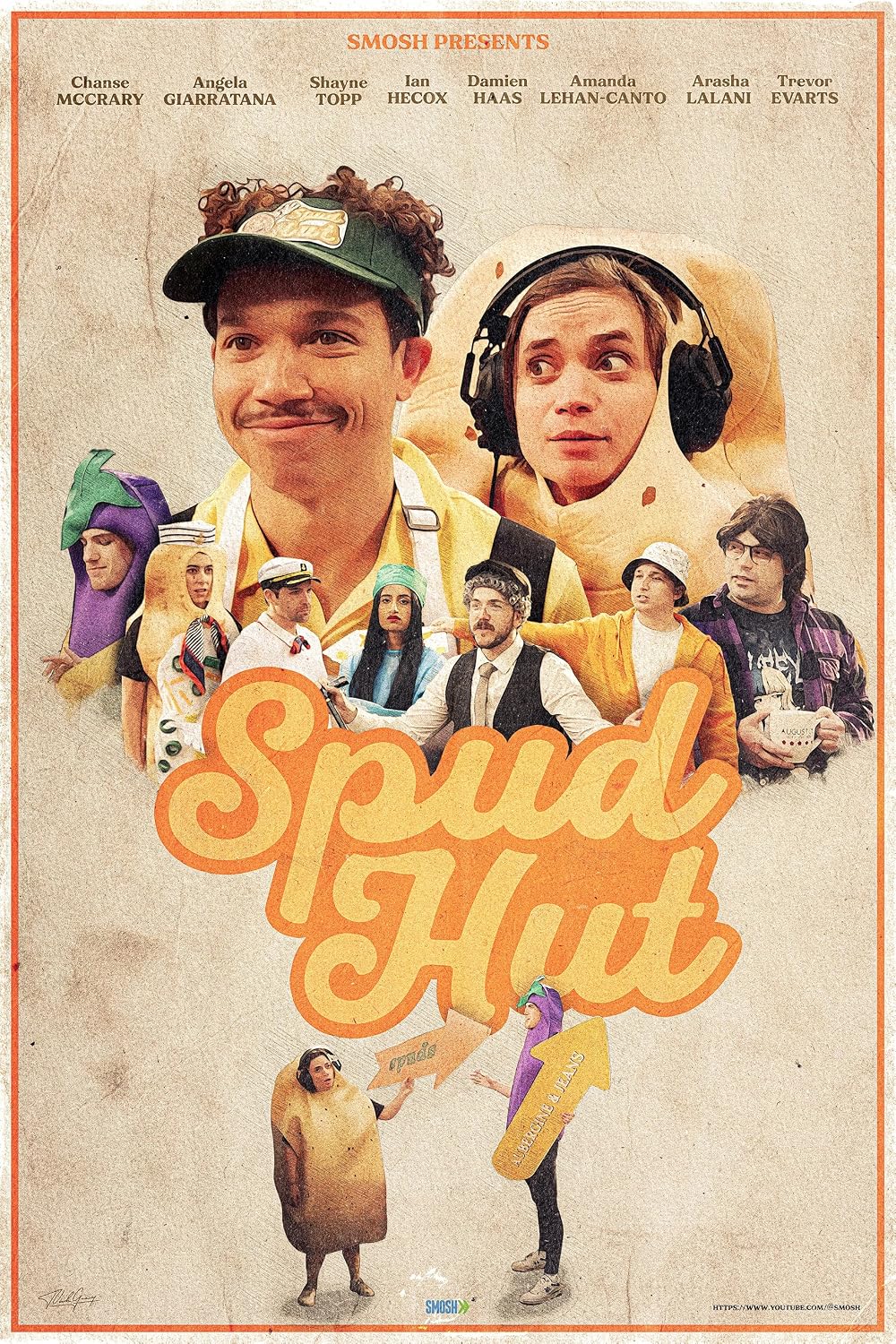 The Spud Hut Movie Poster
