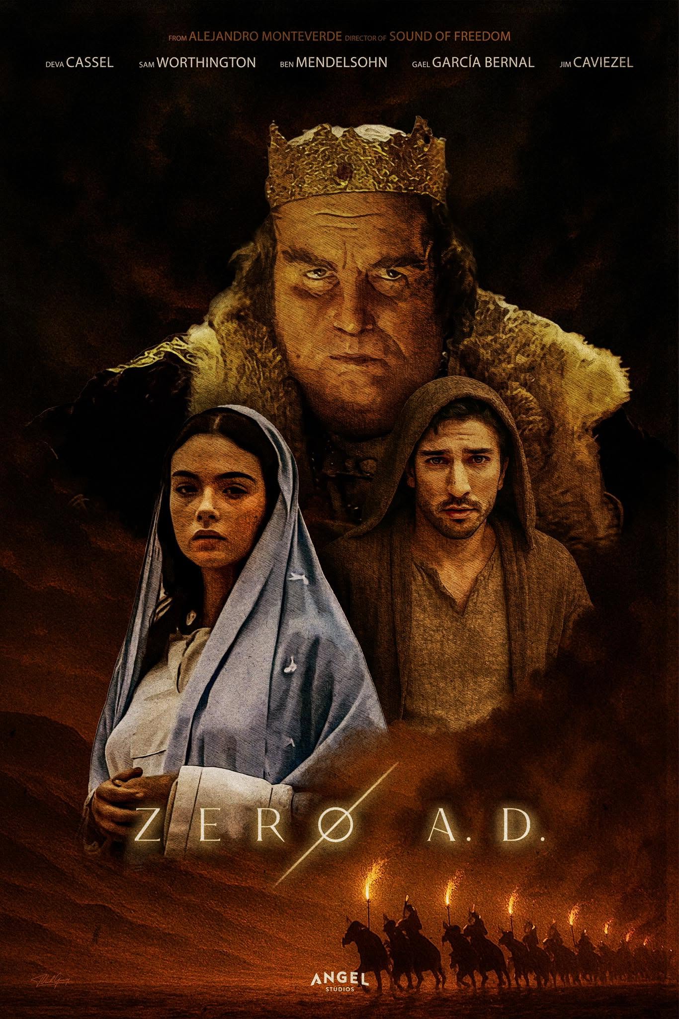 Zero A.D. Movie Poster | Angel Studios
